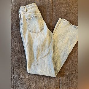 Express jeans no longer fit worn twice